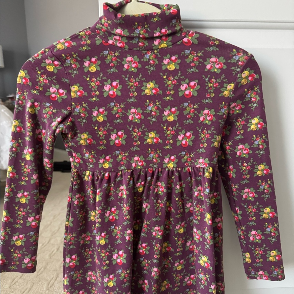 Mini Boden size 6-7y Cotton Dress